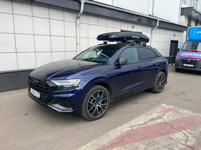 ENROAD на AITO M7: автобокс ENROAD Nomadix Pro XL Slim 400-E, цвет «Чёрный» — дополнительный ракурс автомобиля с установленным автобоксом