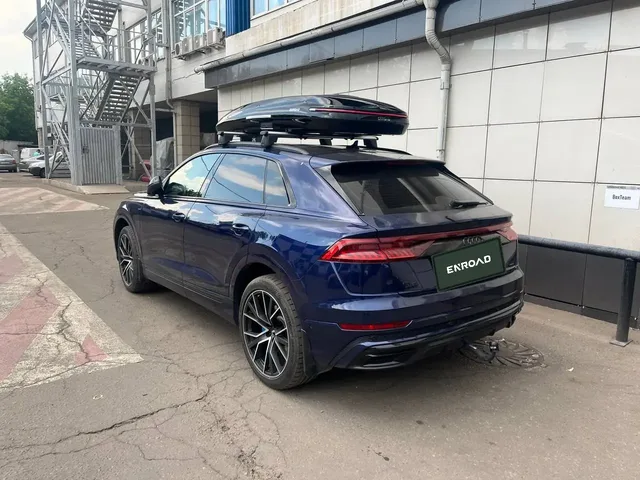 Чёрный автобокс ENROAD Nomadix Pro XL Slim 400-E на AITO M7 — общий вид автомобиля с установленным автобоксом