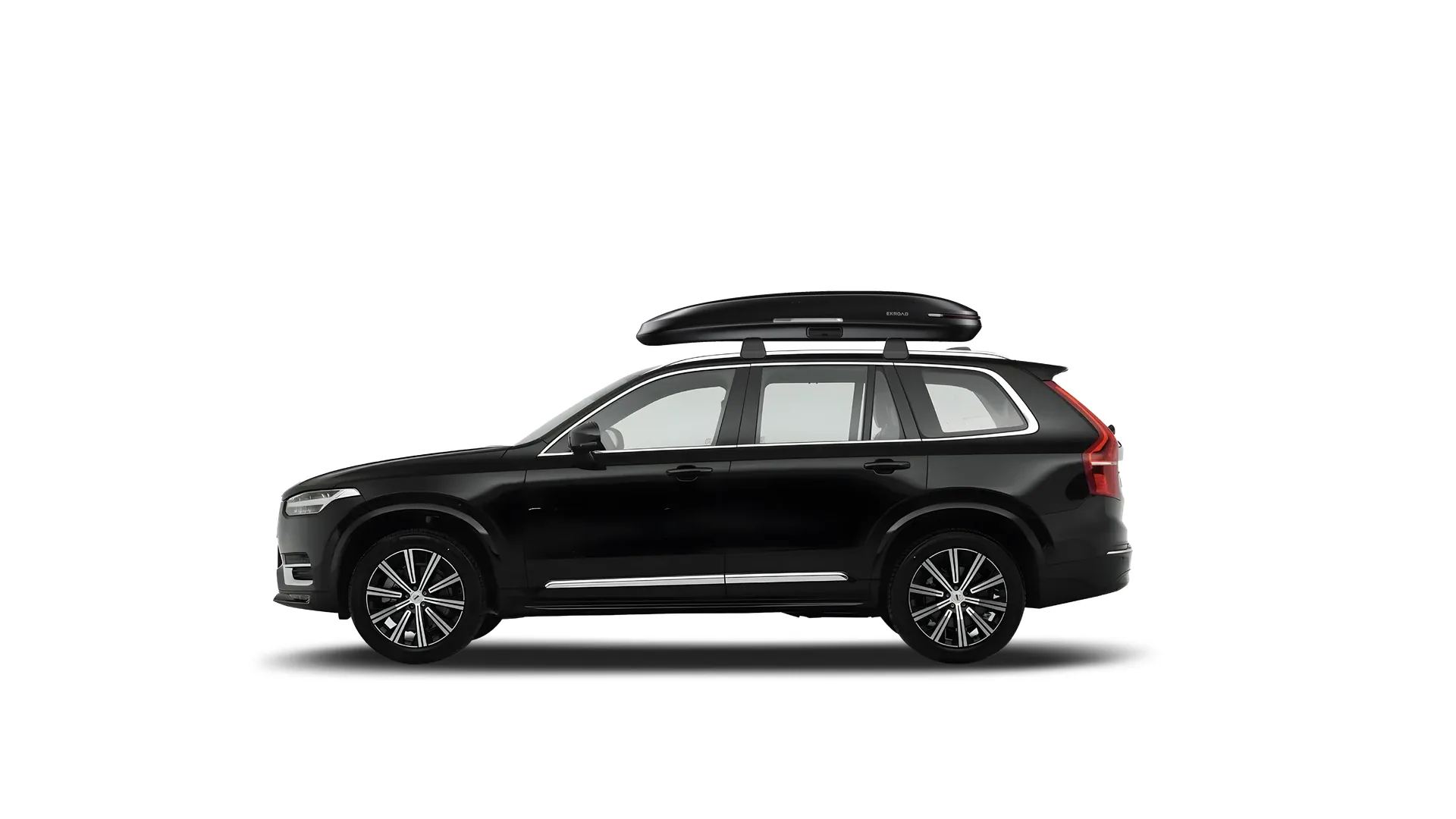 Бокс на крышу Volvo XC90 — ENROAD Nomadix Pro XL Slim 400