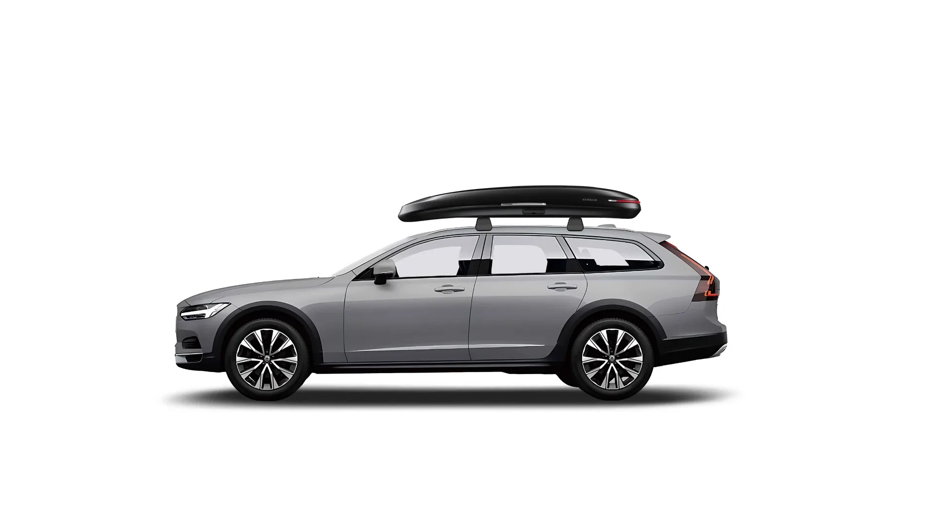 Бокс на крышу Volvo V90 — ENROAD Nomadix Pro XXL Slim 450-E
