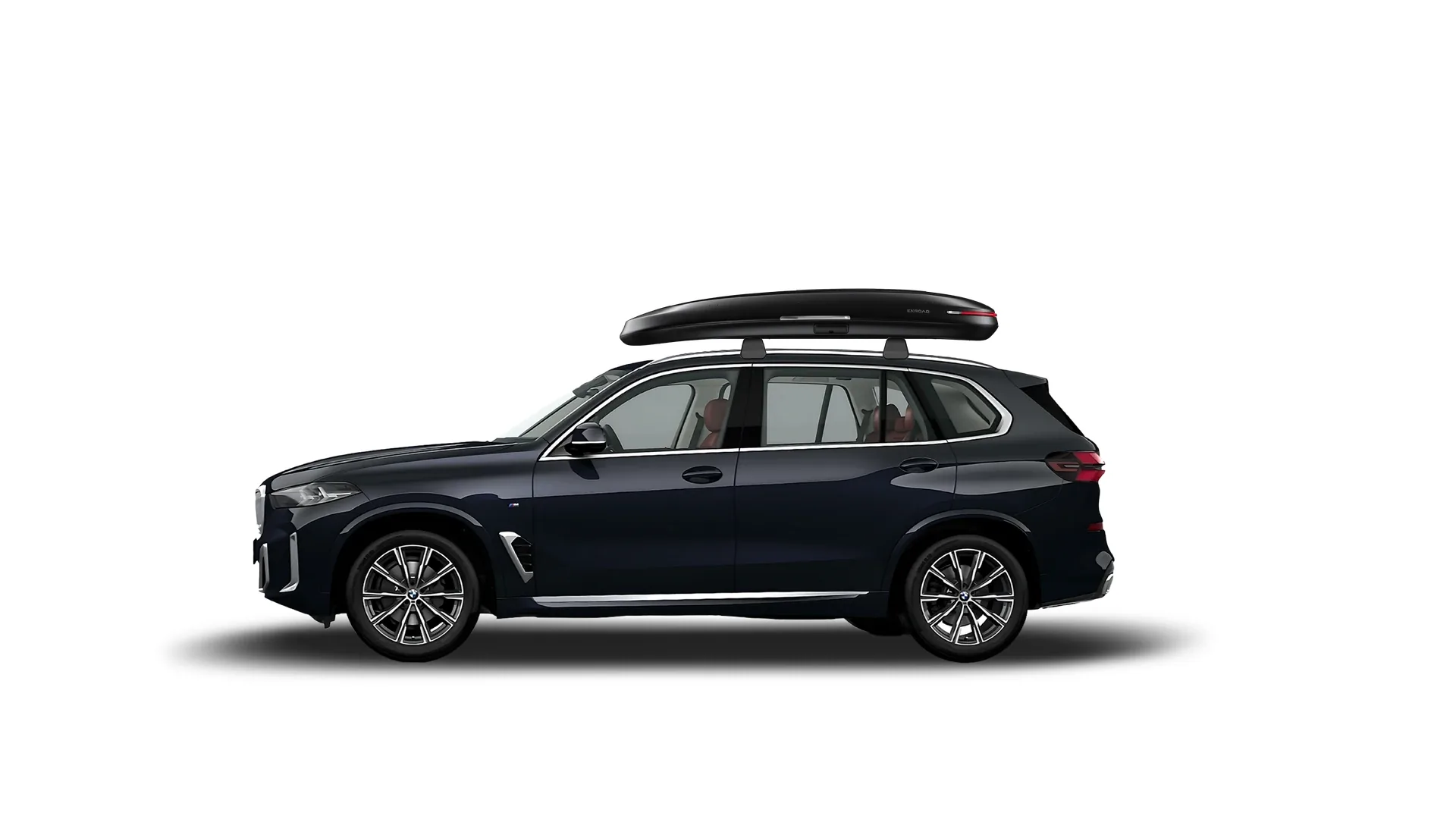 Бокс на крышу BMW X5 — ENROAD Nomadix Pro XXL Slim 450-E