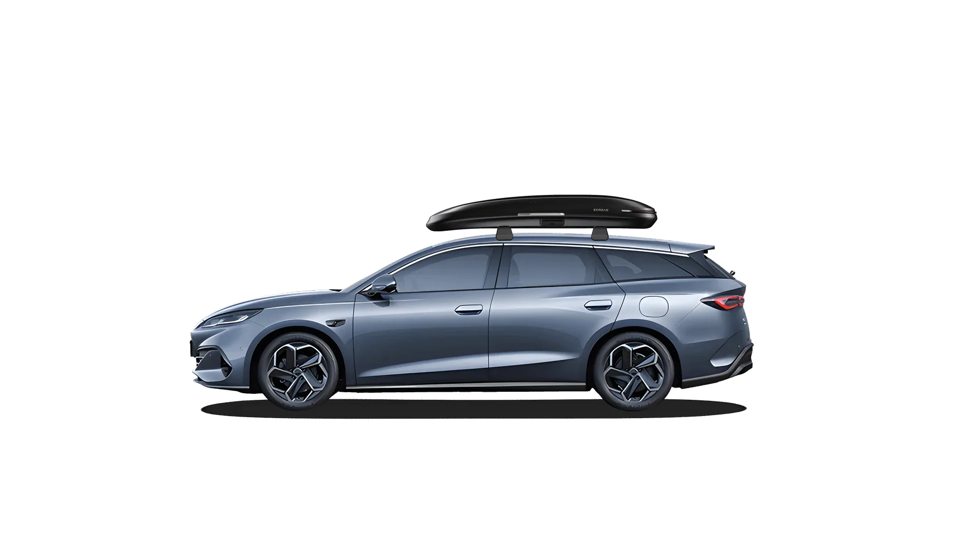 Бокс на крышу BYD Seal 06 Wagon — ENROAD Nomadix Pro XL Slim 400
