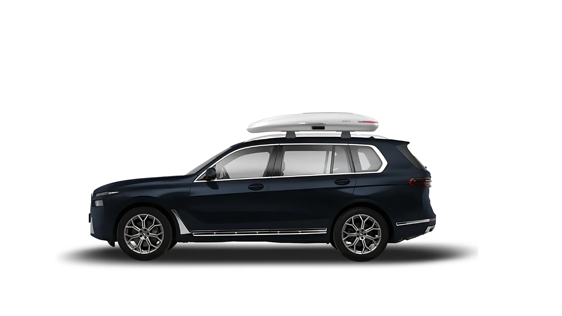 Бокс на крышу BMW X7 — ENROAD Nomadix Pro XL Slim 400-E