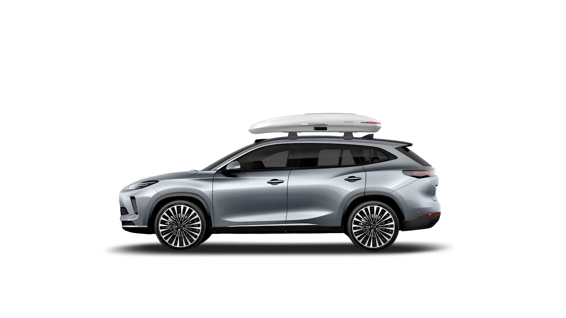 Бокс на крышу Exeed MX — ENROAD Nomadix Pro XL Slim 400-E