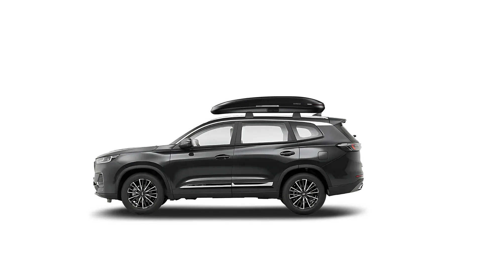 Бокс на крышу CheryAuto Tiggo 8 — ENROAD Nomadix Pro XL Slim 400