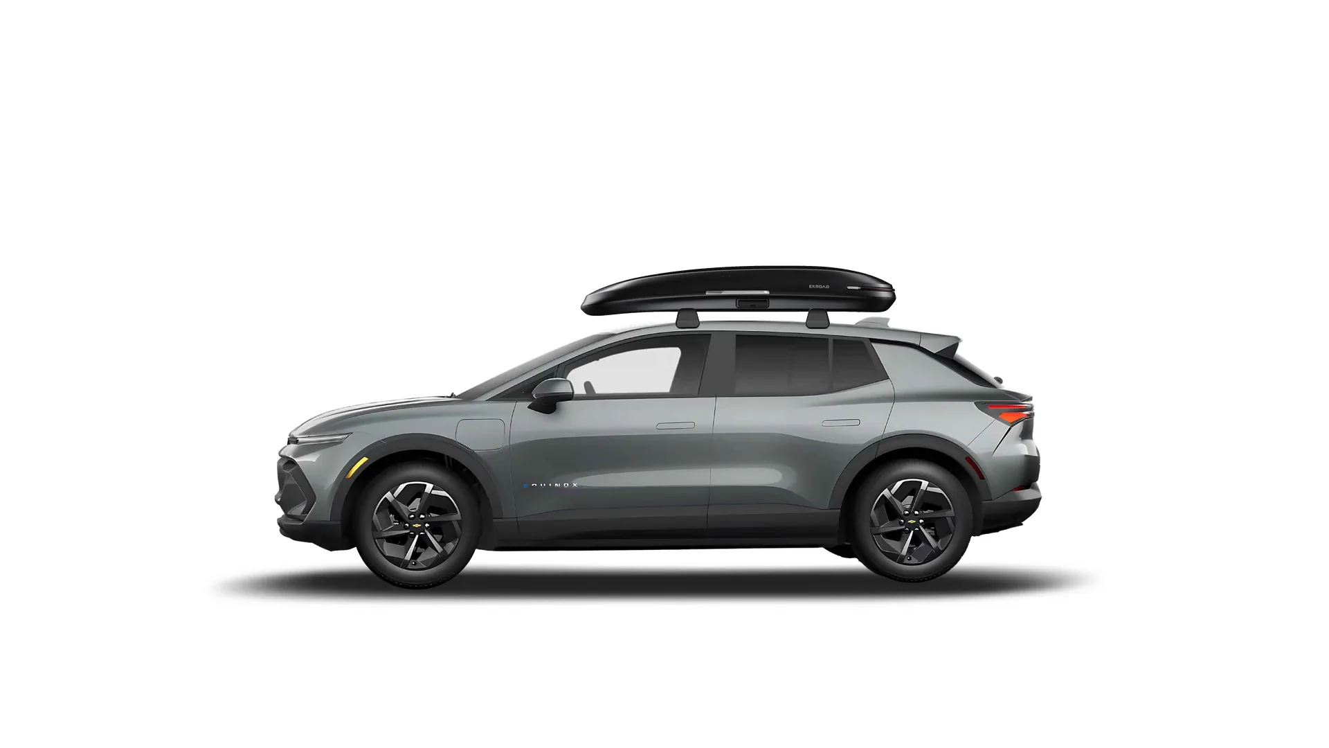 Бокс на крышу Chevrolet Equinox — ENROAD Nomadix Pro XL Slim 400