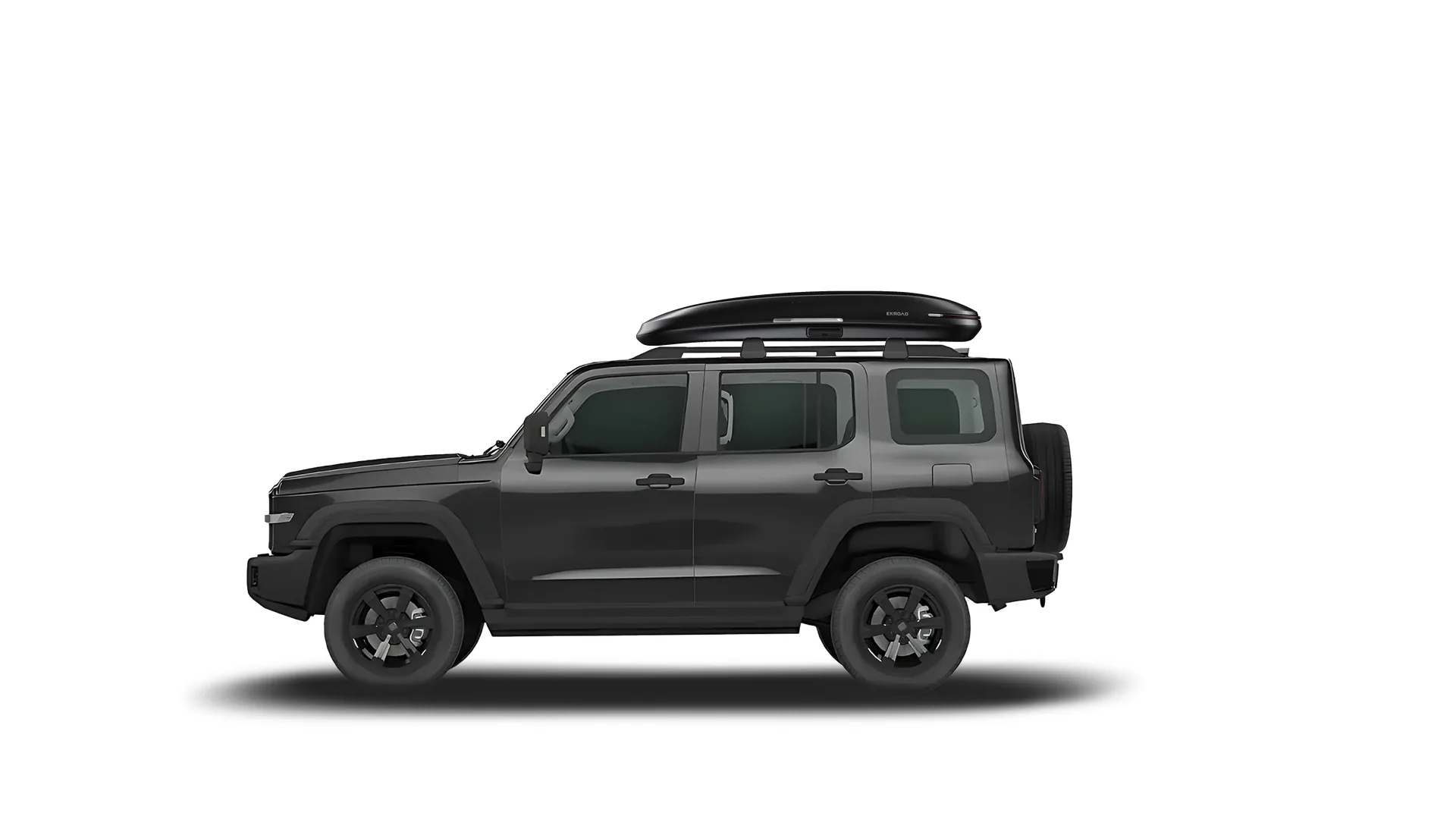 Бокс на крышу GreatWallMotors Tank 300 — ENROAD Nomadix Pro XL Slim 400