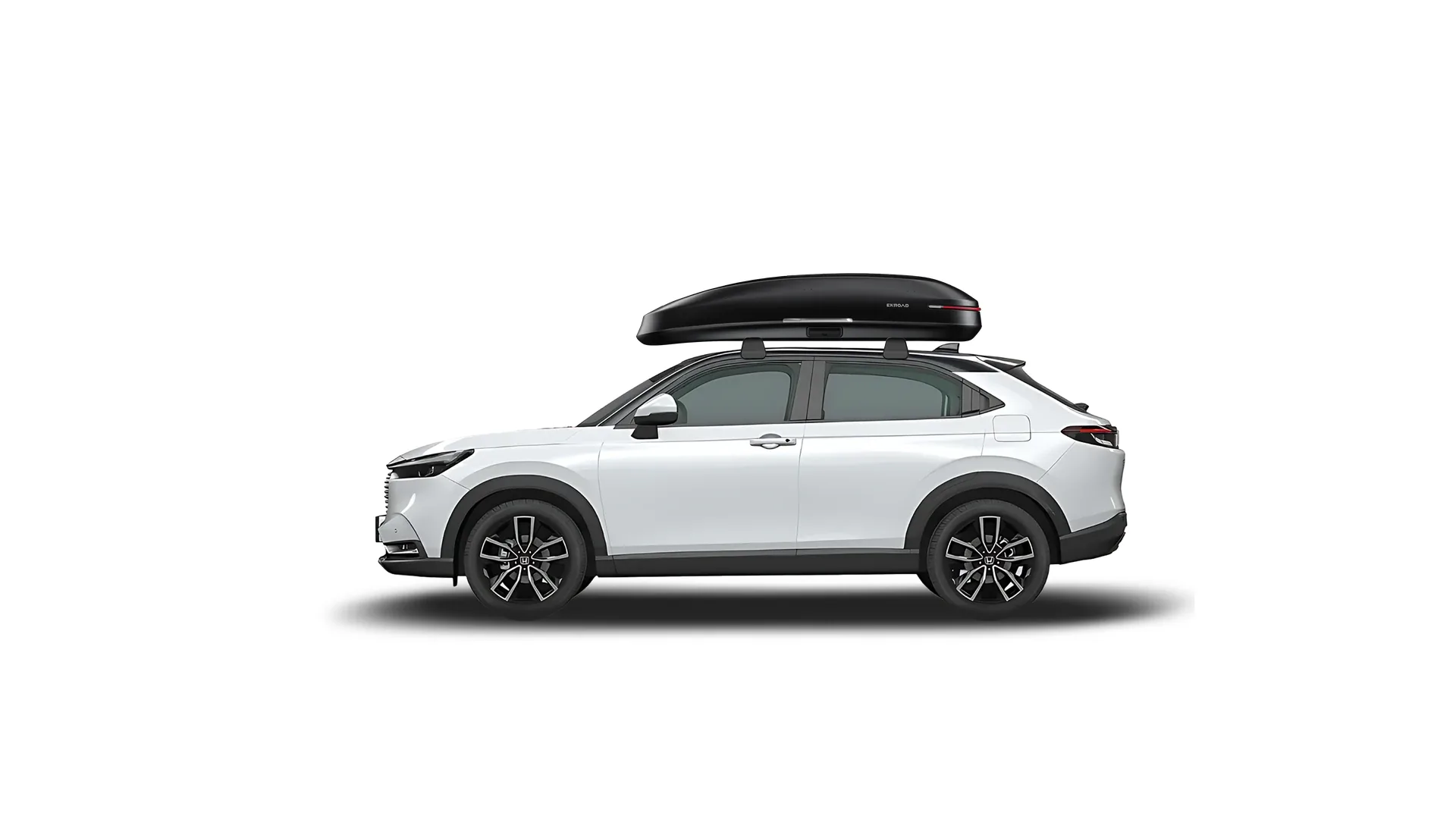 Бокс на крышу Honda Vezel/XR-V — ENROAD Nomadix Pro XL 500-E