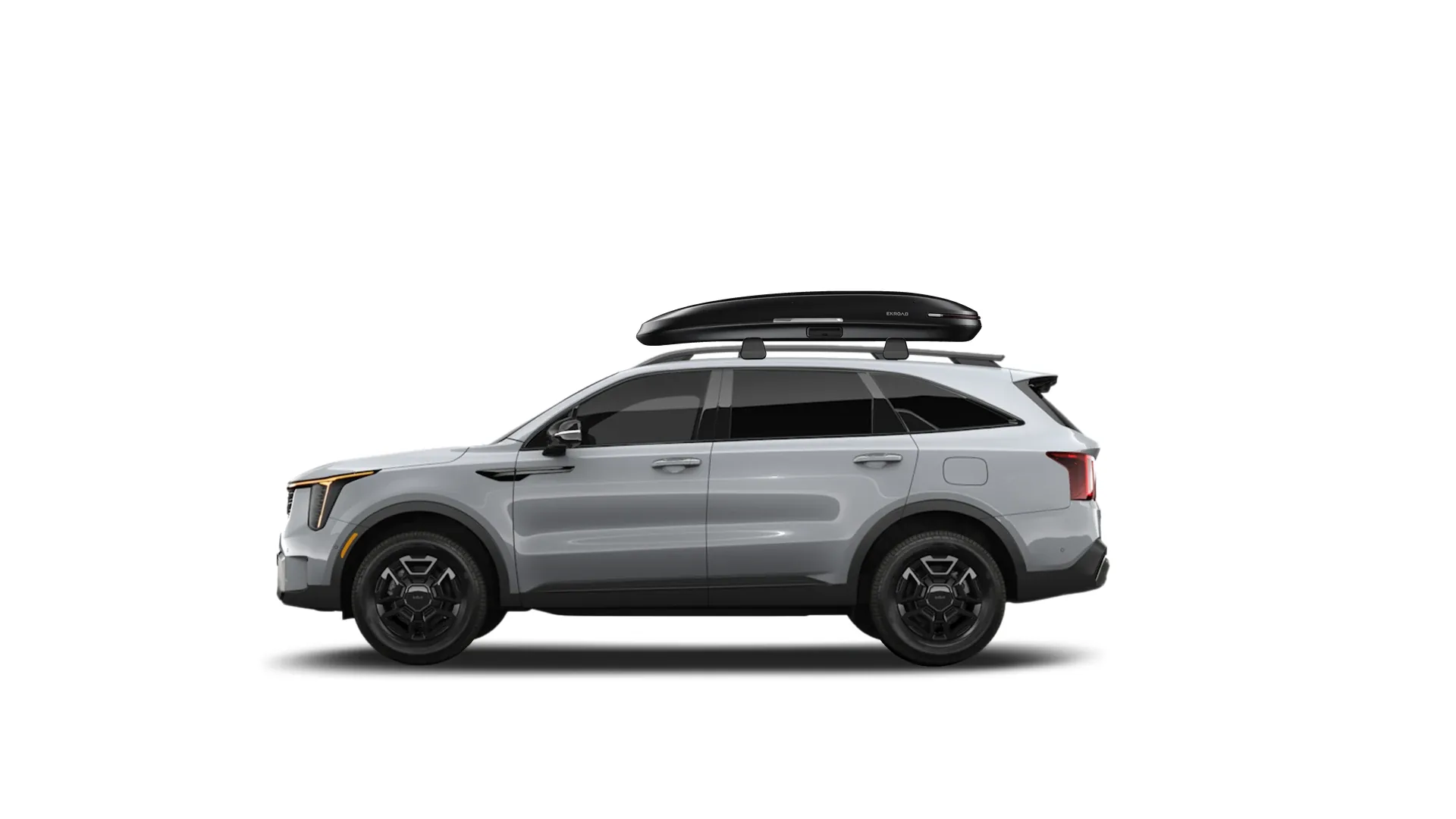 Бокс на крышу Kia Sorento — ENROAD Nomadix Pro XL Slim 400