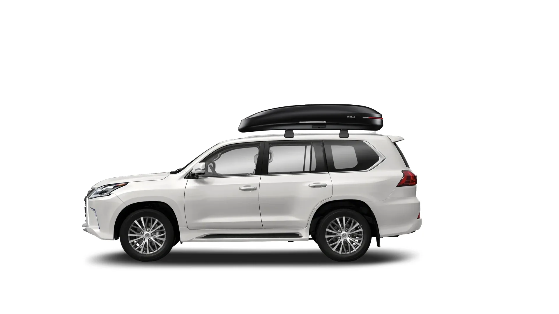Бокс на крышу Lexus LX — ENROAD Nomadix Pro XXL 600-E