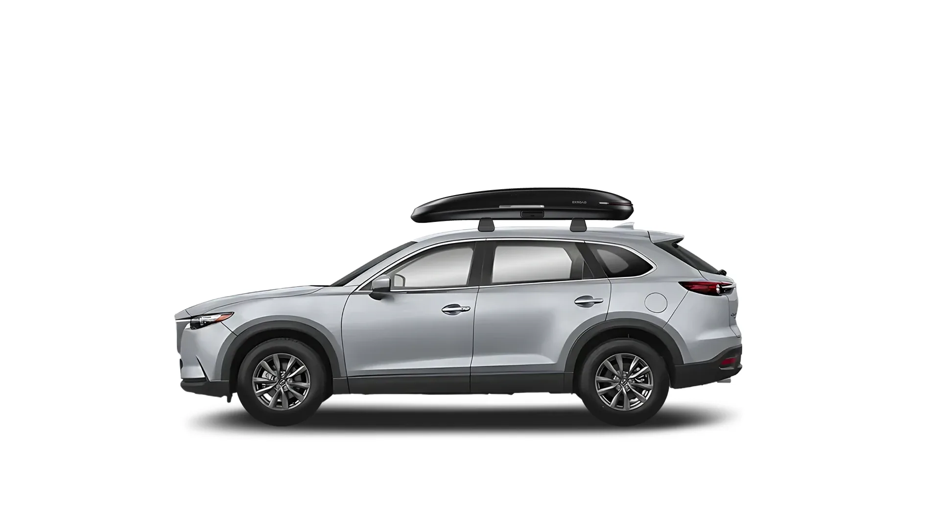 Бокс на крышу Mazda CX-9/CX-90 — ENROAD Nomadix Pro XL Slim 400