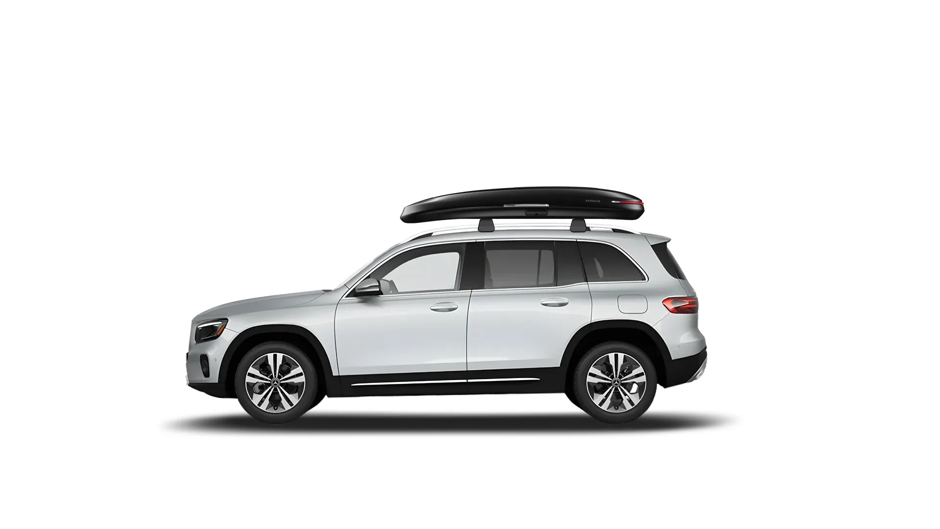 Бокс на крышу Mercedes-Benz GLB — ENROAD Nomadix Pro XXL Slim 450-E