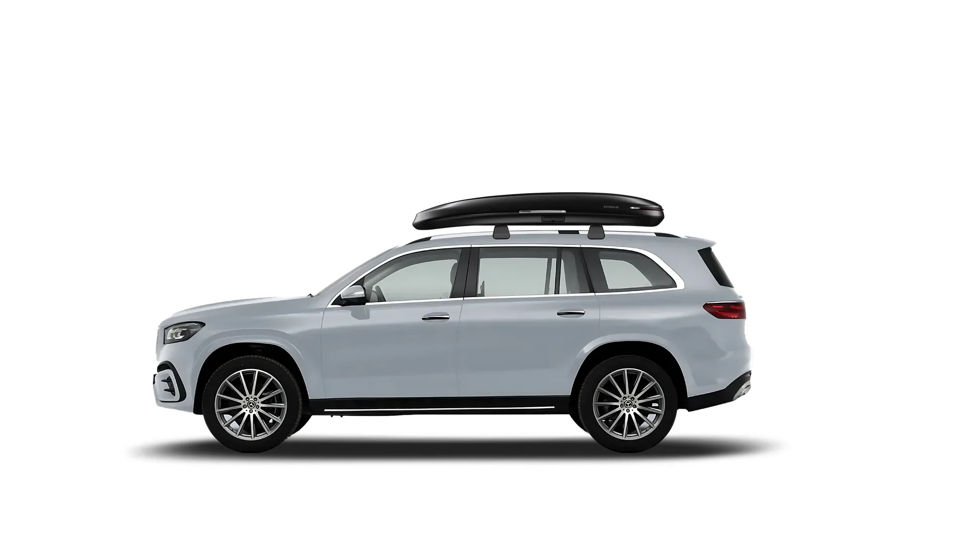 Бокс на крышу Mercedes-Benz GLS — ENROAD Nomadix Pro XXL Slim-450