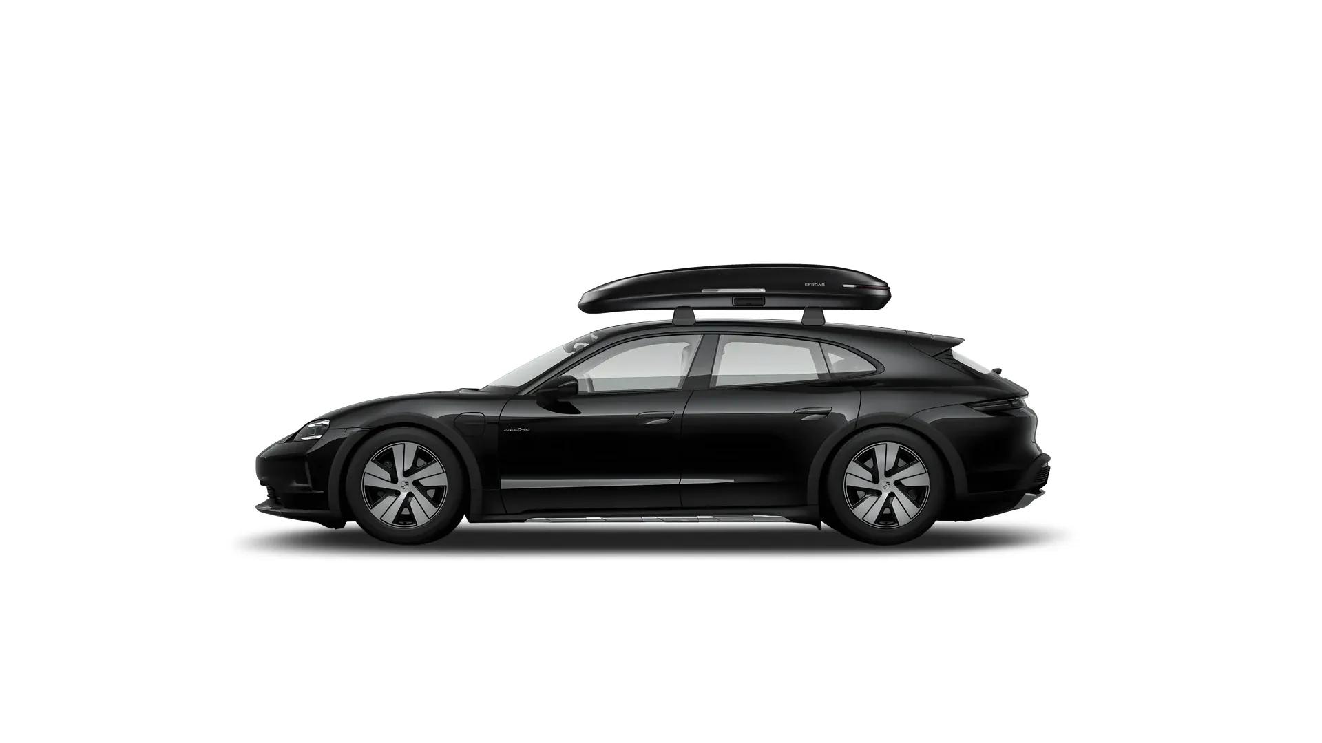 Бокс на крышу Porsche Taycan Cross Turismo — ENROAD Nomadix Pro XL Slim 400