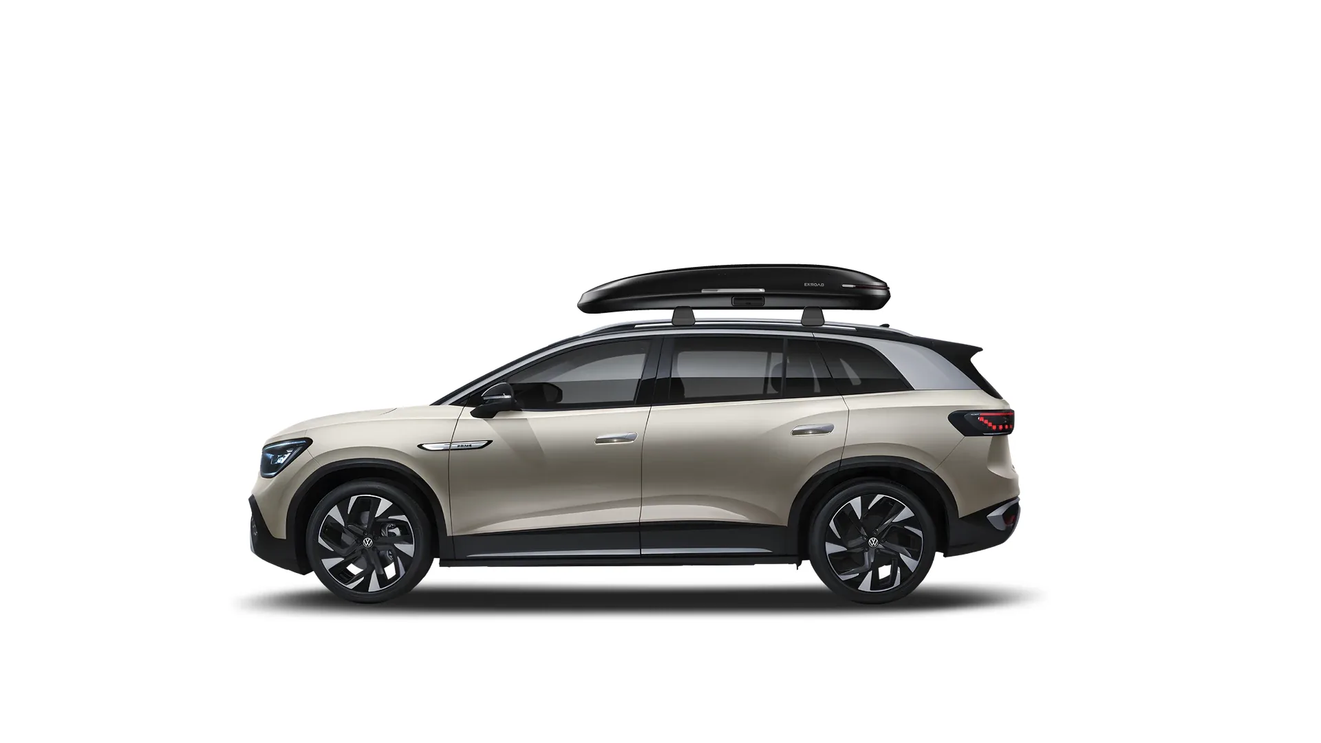 Бокс на крышу Volkswagen ID.6 — ENROAD Nomadix Pro XL Slim 400