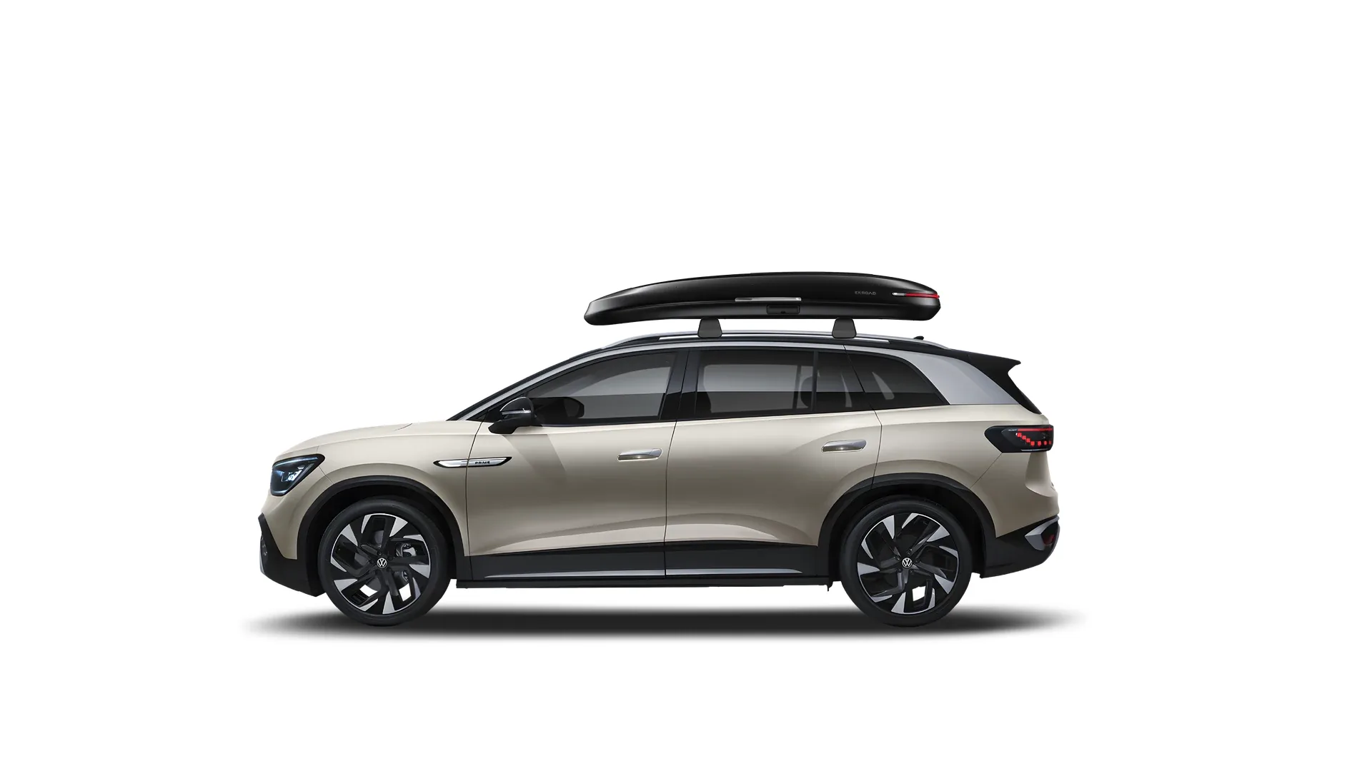 Бокс на крышу Volkswagen ID.6 — ENROAD Nomadix Pro XXL Slim 450-E